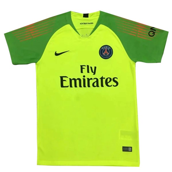 Camiseta Paris Saint Germain Portero 2018-2019 Verde